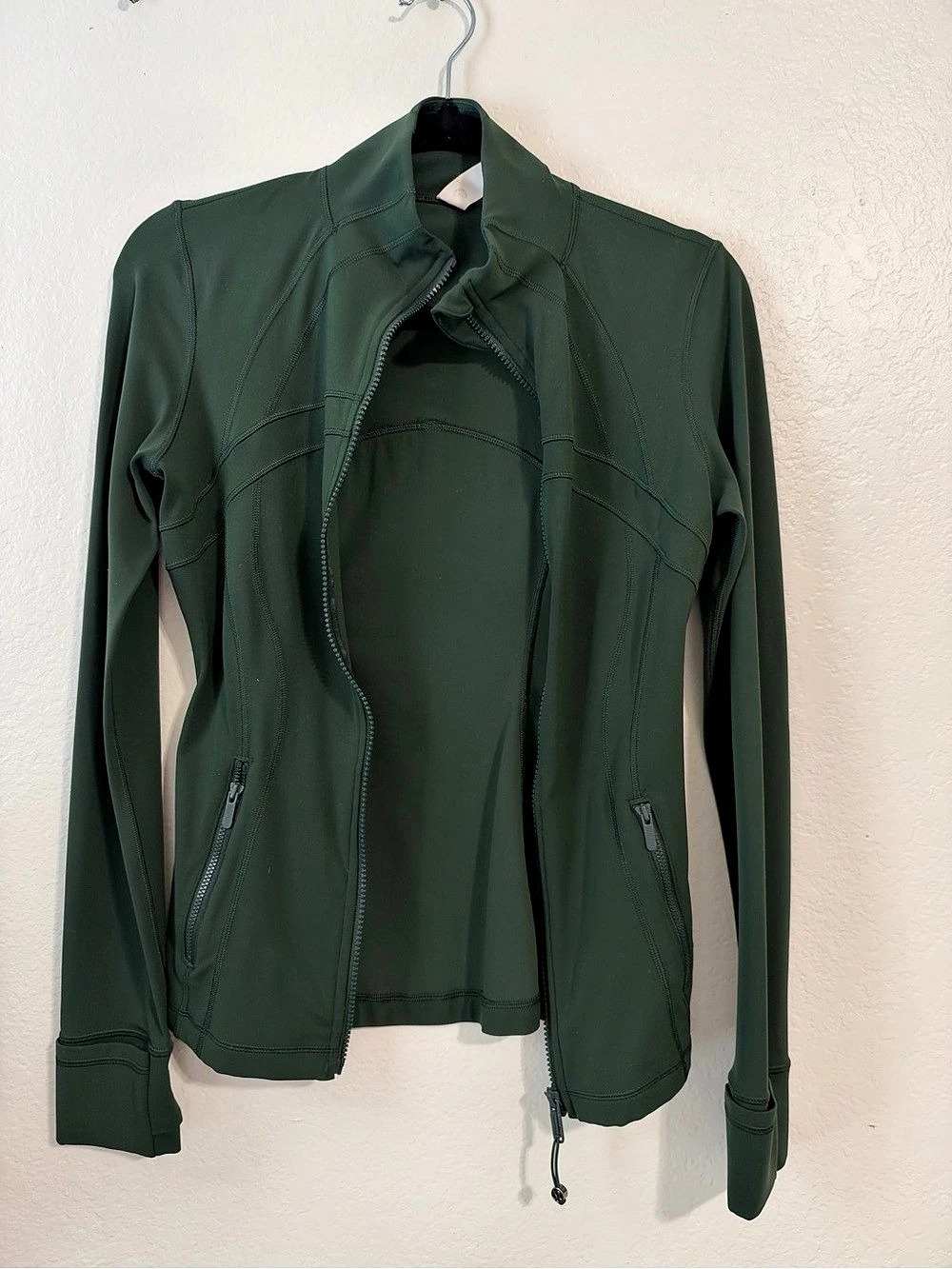 Lululemon Define Jacket Women's Green Zip Jacket